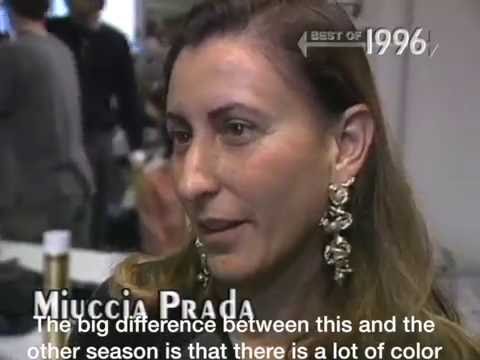 Videofashion Vault: Prada 1996