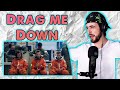 One Direction - Reaction - Drag Me Down