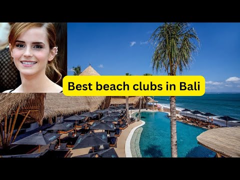 5 Best beach clubs in Bali