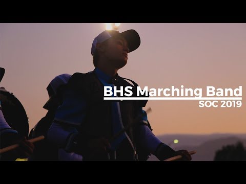 A Day with the Buena High School Marching Band