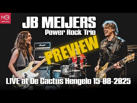 JB MEIJERS Power Rock Trio - PREVIEW