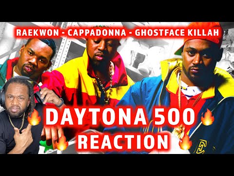 FIRST TIME HEARING Ghostface Killah feat. Raekwon & Cappadonna - Daytona 500 REACTION