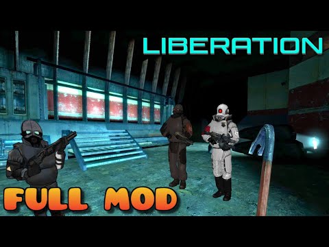 HALF LIFE 2 LIBERATION | Full Mod Walkthrough | No Commentary