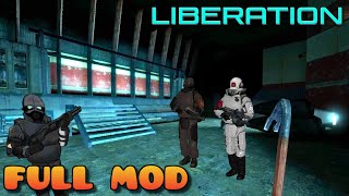 HALF LIFE 2 LIBERATION | Full Mod Walkthrough | No Commentary