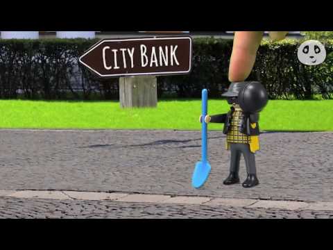 Playmobil Polizei | Karlchen Knack im Krankenhaus 1| Pandido TV