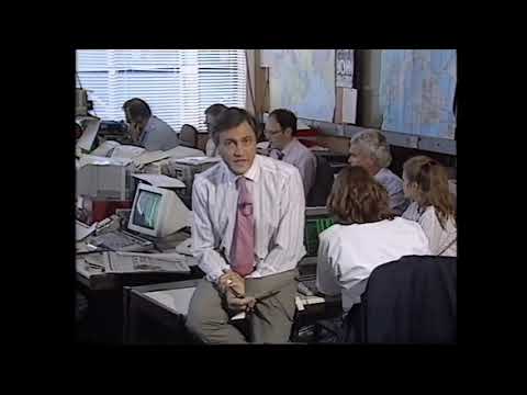 ITN News at One preview - John Suchet (Tuesday 11th September 1990)