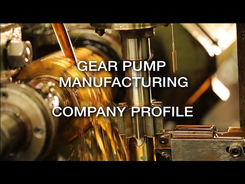 Introduction to gear pump manufacturing