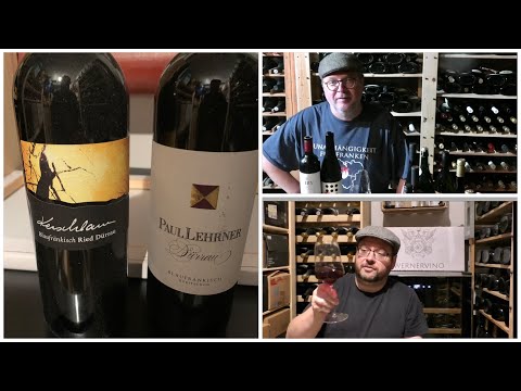 Folge 1044 Blaufränkisch – Riede Dürrau Verkostung, die Erste