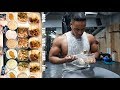 MEAL PREP w/ Doctor Mike Diamonds | Bodybuilding Shredding Diet Meal Plan | Student Shredding ep. 03