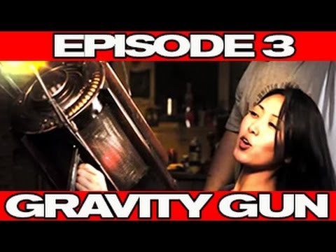 HALF LIFE - GRAVITY GUN - How to Make the Full Scale Movie Weapon Replica