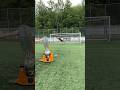 Insane goalkeeper training 🧤🤯 @balllauncherofficial #shorts