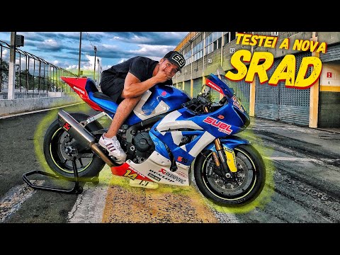 I TESTED THE NEW SRAD 1000 2019 (GSXR 1000 2019) «FAUSTINO»