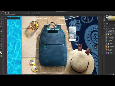 Piquadro Moodboard - Making Of