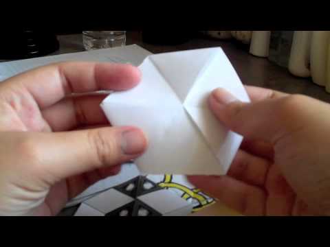 How to Make Tri-Hexaflexagon (with Audio)
