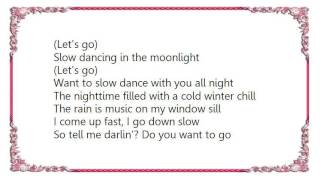 Lindsey Buckingham - Slow Dancing Lyrics