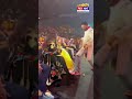 Abhishek Bachchan Dancing With Daughter Aaradhya At IIFA Awards 2022