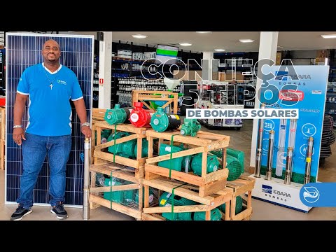 Safra Irrigação | Conheça os 5 tipos de Bombas Solares