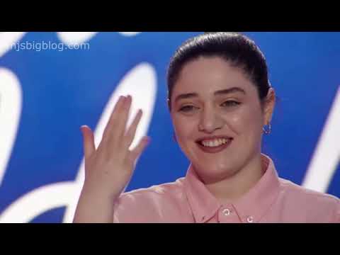 American Idol 2022 Auditions   Normandy with the Squeaky Voice