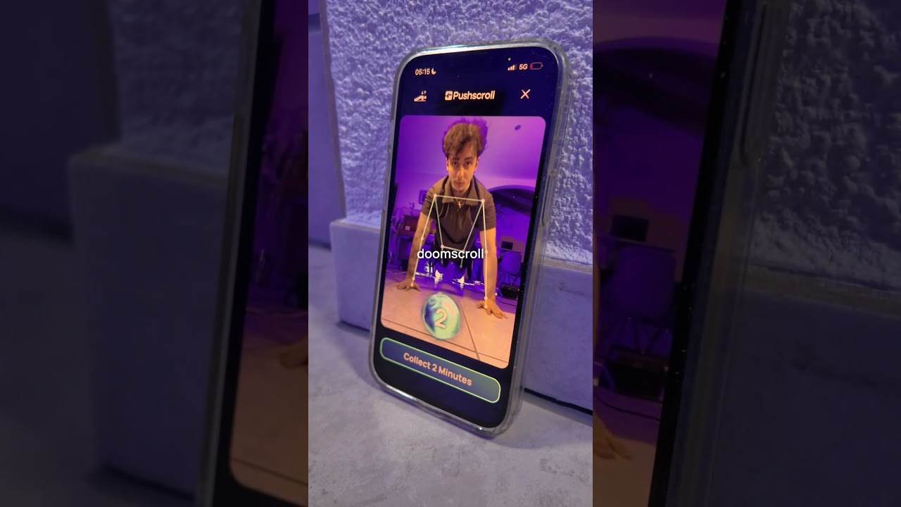 PUSHUPS VS DOOMSCROLLING - DOWNLOAD PUSHSCROLL
