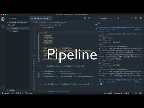 Hands-On Software Engineering with Golang | 7. Data-Processing Pipelines