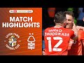 Luton Town 1-0 Nottingham Forest | Championship Highlights