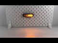 Obrysové červené LED svetlo 12V / 24V - s výstražným oranžovým LED predátorom ECE R65 (129x40x15mm) - Video Youtube