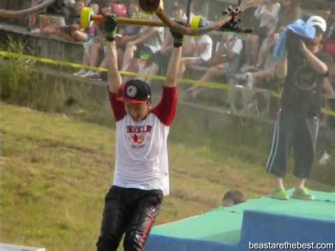 [Fancam] BEAST 120722 - Junhyung's race (Dream Team)