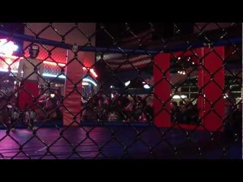 Texans MMA La Porte TX 5th. MMA Fight Nathan Owens VS Branden Meaders 04-21-2012