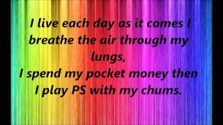 Bars And Melody - Keep Smiling (Lyrics - Songtekst)