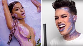 People trying to hit Ariana Grande&#39;s God is a Woman HIGH NOTE!