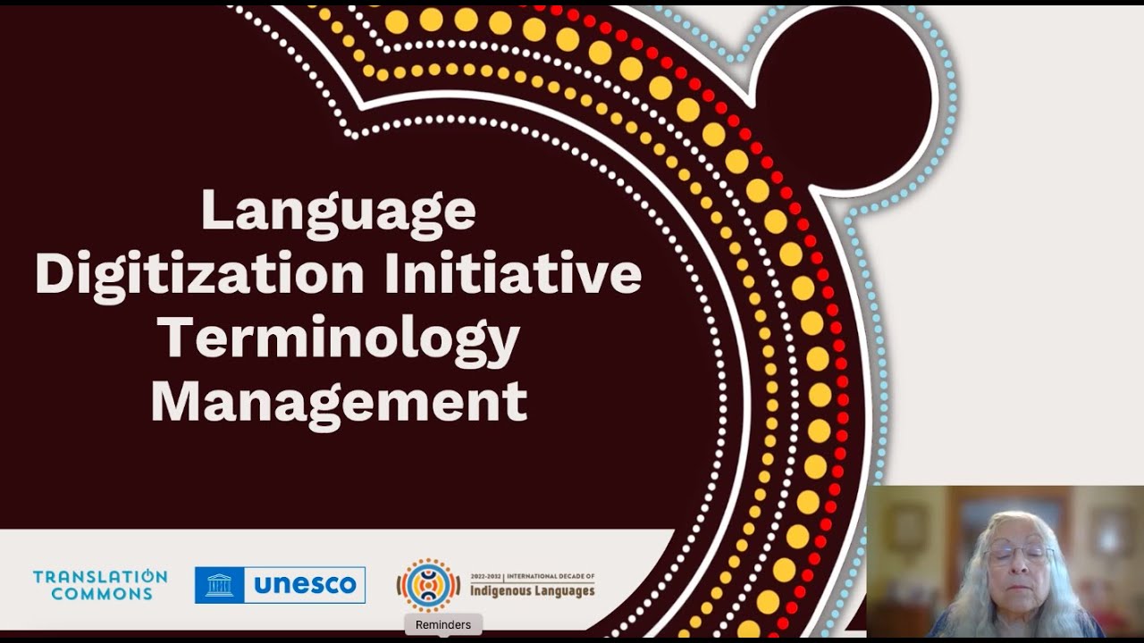 Why Preserve Indigenous Languages Video Thumbnail