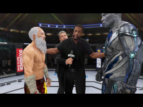 UFC 4 - Old Bruce Lee vs. Electro (Spider-Man) - Original Fighters 👊