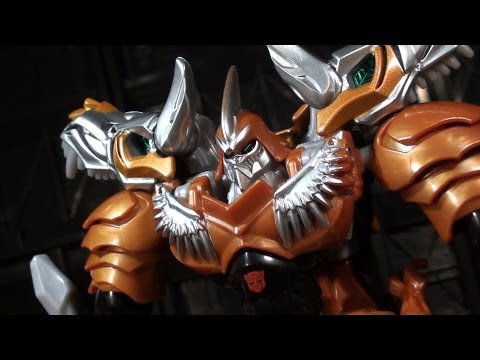 Trans4mers Voyager Grimlock (Age of Extinction) - Vangelus Review 221