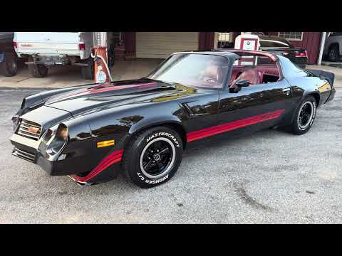 1980 Chevrolet Camaro (CC-2089315) for sale in Wilson, Oklahoma