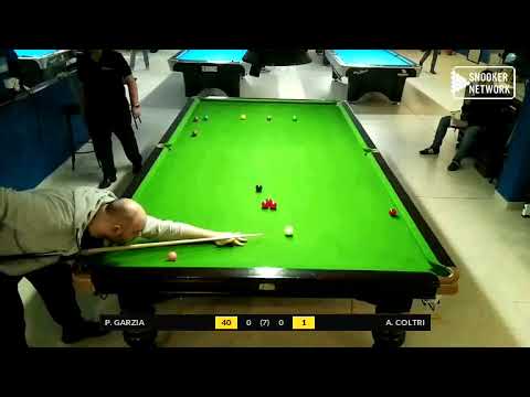 MARINA SNOOKER MODENA - PROV. FIBIS MODENA CAT. A 2019/20 - P. GARZIA vs A. COLTRI