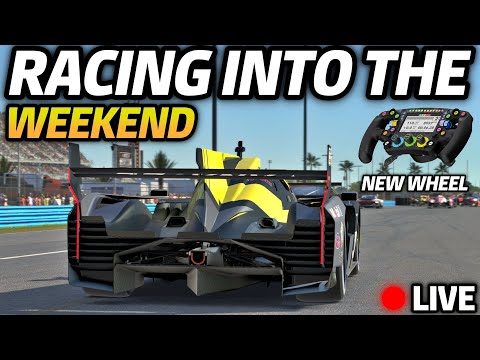 Racing Into The Weekend + Trying My New Wheel