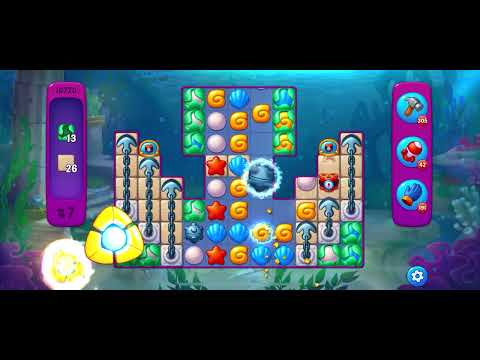 Fishdom Very Hard level 10720 no boosters フィッシュダム ベリーハード