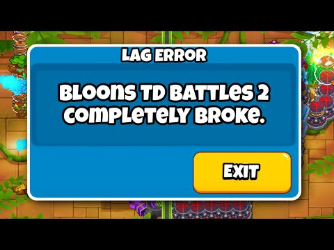 This POWERFUL Strategy BROKE My Game Completely... (Bloons TD Battles 2)