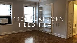 1100 Dearborn #511 | 1 Bed 1 Bath | Gold Coast
