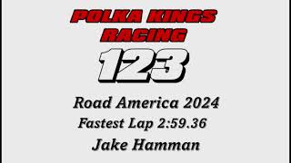 24 Hours of Lemons at Road America 2024 Fastest Lap Jake