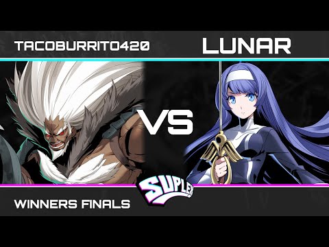Suplex 41 - Winners Finals - tacoburrito420 (Waldstein) VS MSGK | Lunar (Orie) - UNIST2