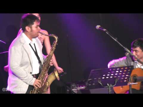 Monita Tahalea & The Nightingales ft. Gaby - I Love You @ JJF 2014 [HD]