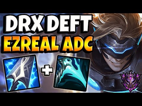 Deft Ezreal vs Vayne [ ADC ] Patch 11.24 Ranked Korea ✅