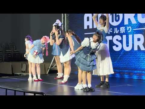 250302 HatoBito Candidate - Heartbeat @ Aidoru Matsuri # 16 - Donki Mall Thonglor