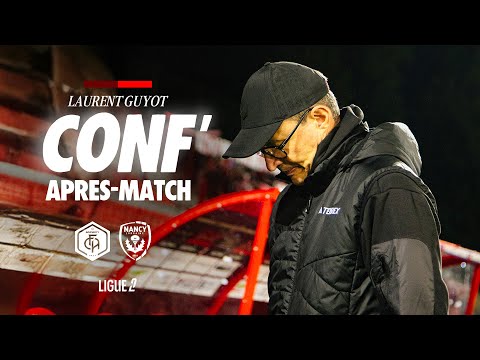 J7 - Laurent Guyot (conférence de presse d'après-match)