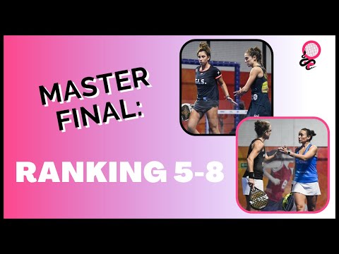 MASTER FINAL WPT: RANKING DEL 5-8 *WORLD PADEL TOUR*