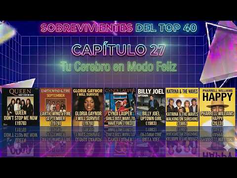 E27 Tu cerebro en modo feliz, las 7 canciones que la ciencia #MúsicaFeliz #DopaminaMusical