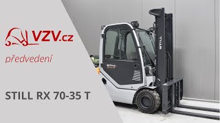 Still RX 70-35 T gas forklift for sale - Image 4 | Forkliftonline NG Still RX 70-35 T gas forklift | Image 4 - Forkliftonline