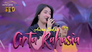 Download lagu CINTA RAHASIA - AURA SEKAR [ SEO MUSIC LIVE AUTO JAYA MOBIL SEASON 2 ] mp3