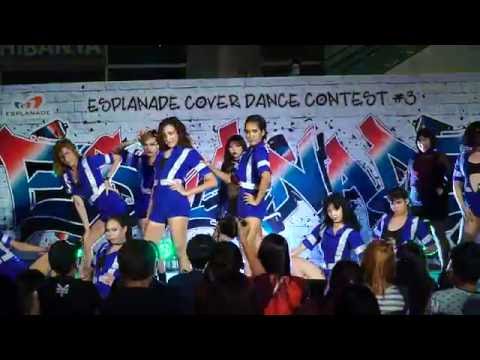 [160828] EXODIA @ Esplanade Cover Dance Contest Season 3